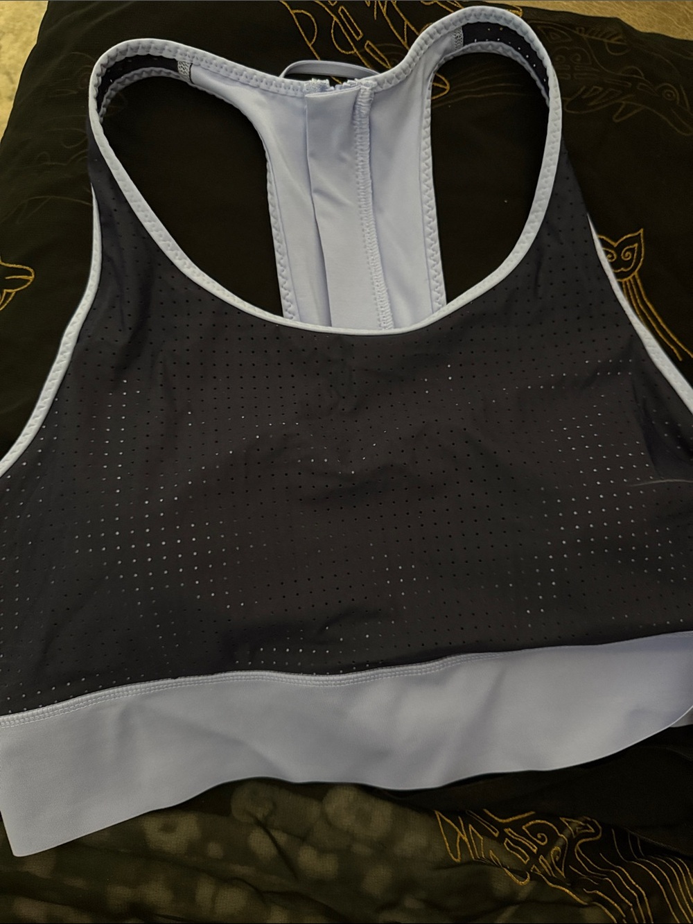 NWT Athleta Cross Train Bikini Top